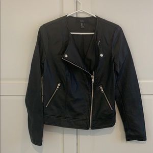 BNWOT - vegan leather jacket